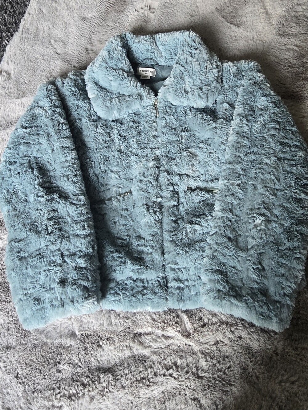 Noize Teddy Faux Fur Jacket Medium